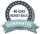 30 Day money back guarantee