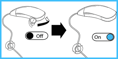 Preference settings for hearing aid