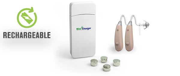 EarCentric Bluetooth Hearing Aids Linkx