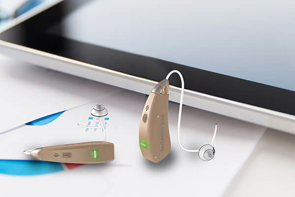 Ear Centric Rechargeable Hearing Aids EasyCharge2 Programmable hearing aids